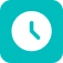 Business hours icon